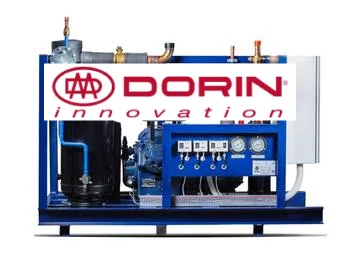Обзор компрессора Dorin H6 H5000CC | Goldholod