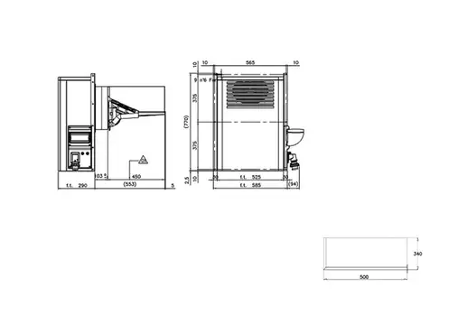 моноблок RIVACOLD CTM008Z001
