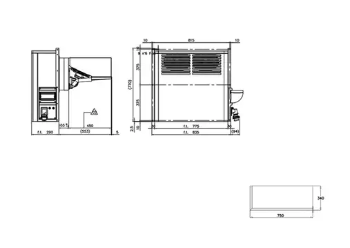 моноблок RIVACOLD CTM016Z001