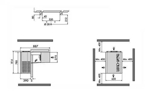 моноблок RIVACOLD FAM016Z001