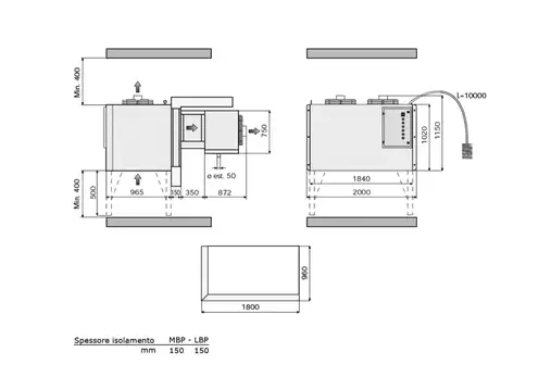 моноблок RIVACOLD PTM300Z012