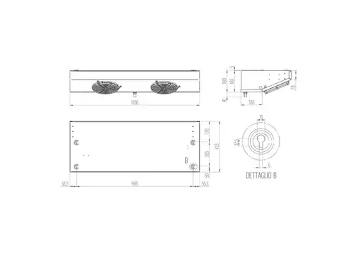 Сплит-система RIVACOLD STM022Z012