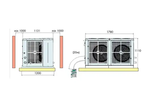 Сплит-система RIVACOLD STM370Z012