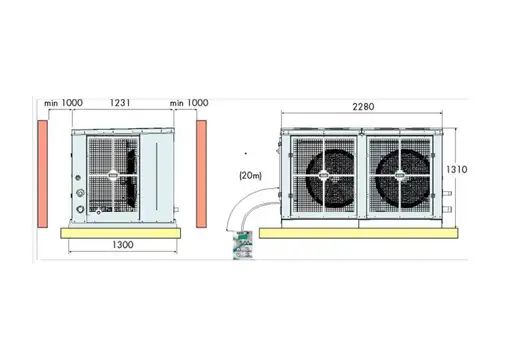 Сплит-система RIVACOLD STM520Z012
