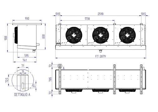Сплит-система RIVACOLD STM520Z012