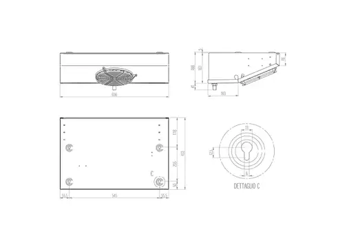 Сплит-система RIVACOLD STH006Z001