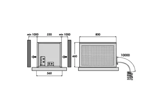 RIVACOLD STH034Z012DF 2 Сплит-система RIVACOLD STH034Z012DF
