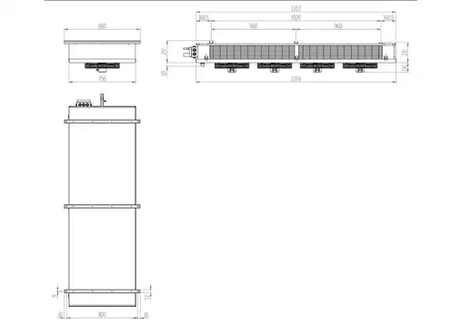 RIVACOLD STH110Z012DF 3 Сплит-система RIVACOLD STH110Z012DF
