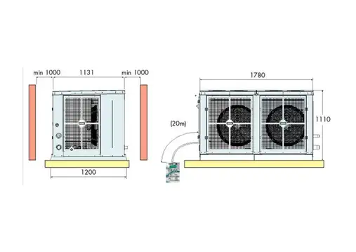 Сплит-система RIVACOLD STH300Z012DF