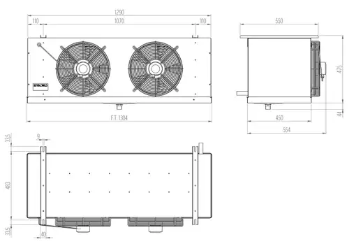 RIVACOLD SXL235Z052RVC 3 RIVACOLD SXL235Z052RVC
