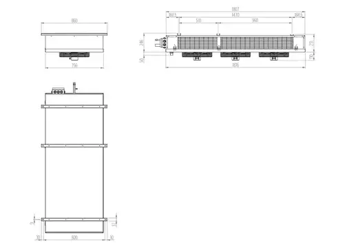 Сплит-система RIVACOLD THUH145Z0312DF
