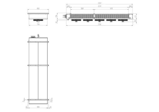 Сплит-система RIVACOLD THUH245Z1412DF