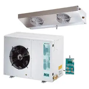 cond 1x400 - evap 2x200 Сплит-система RIVACOLD THUM140Z0211RVC