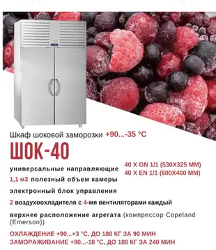 WhatsApp Image 2021-06-25 at 12.44.11 Шкаф шоковой заморозки Abat ШОК-40