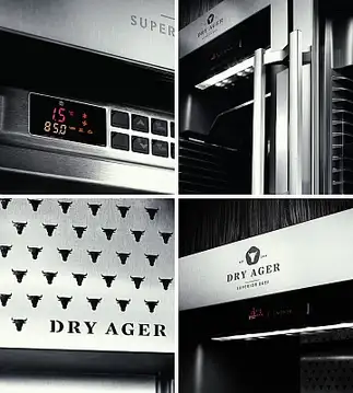 2 Шкаф для вызревания мяса Dry Ager DX 500