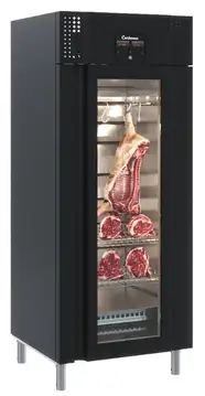 1 Шкаф для созревания мяса и сыра Полюс M700GN-1-G-MHC 9005