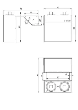 4 (2) Моноблок Арктика ММС 225 380В