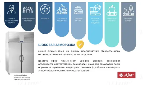 WhatsApp Image 2021-06-25 at 12.46.47 Шкаф шоковой заморозки Abat ШОК-40