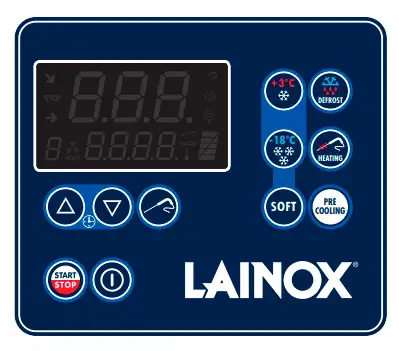 1252 Шкаф шоковой заморозки Lainox ABM031S+SCR