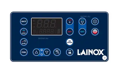 4343 Шкаф шоковой заморозки Lainox PCM121T