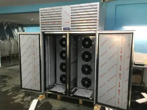 Шкаф шоковой заморозки для полуфабрикатов Abat ШОК-40-01