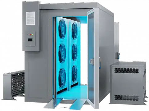 80_1 Камера шоковой заморозки Polair BCF 80.1.T4inox