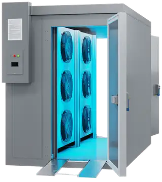 80 Камера шоковой заморозки Polair BCF 80.1.T4inox