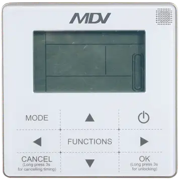 Чиллер MDGC-V7WD2N8-B