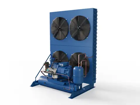 1 Холодильный агрегат CCU-FM Frascold Q4-25.1Y