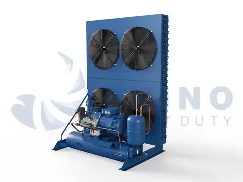 3 Холодильный агрегат CCU-FM Frascold Q5-25.1Y