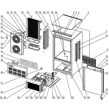 shkaf-shokovoj-zamorozki-tefcold-blc10(05) Шкаф шоковой заморозки TEFCOLD BLC10