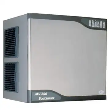 Льдогенератор SCOTSMAN MV 806 WS кубиковый лед