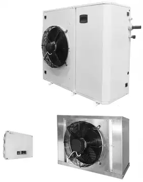 Сплит-система среднетемпературная Intercold МСМ 5102