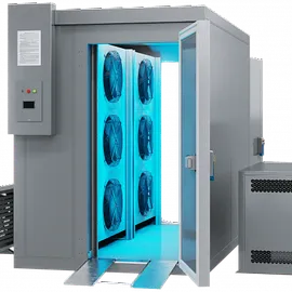 Камера шоковой заморозки Polair BCF 80.1.T4inox