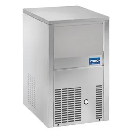 Льдогенератор MEC KP 2.0/W Inox кубиковый лед