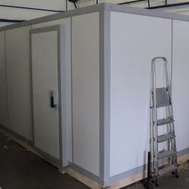 Камера 2,26*3,76*2,4 б/у + моноблок MXM LMN217 (Новый) с монтажом без шторки