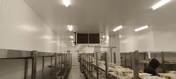 Холодильный комплекс на производство продуктов питания