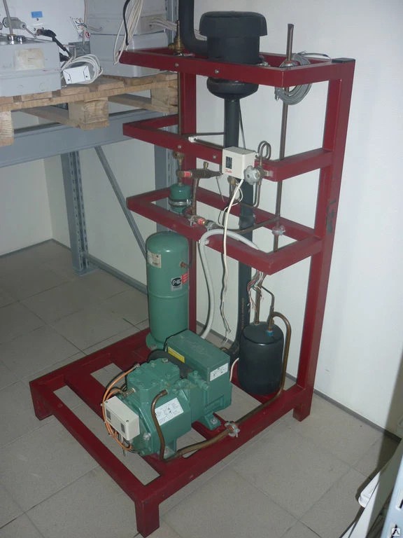 Холодильный агрегат BITZER 2CC-4,2