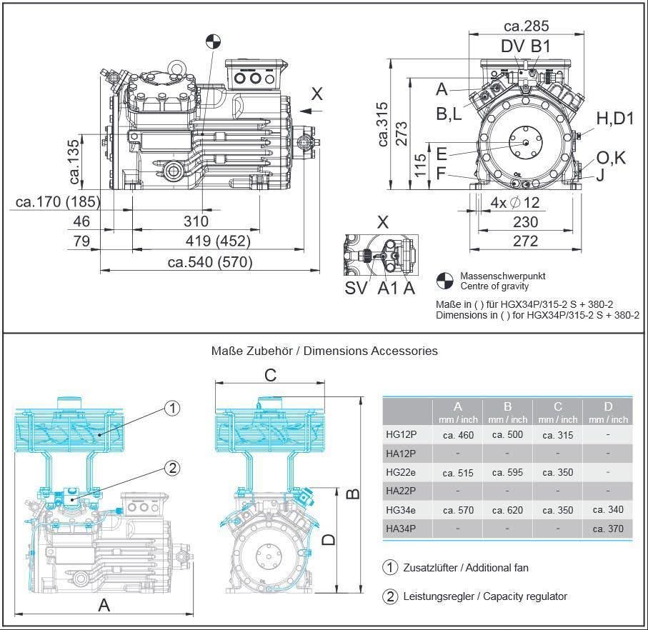 Схема Bock HGX34e/315 4